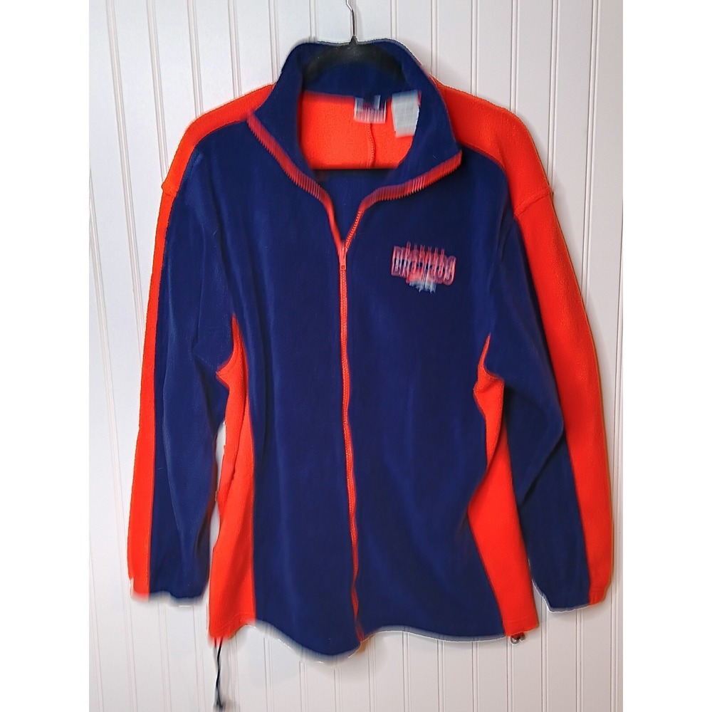 Denver Broncos Mens' Medium Fleece Sports Jacket‎ Iron Knights Athletics